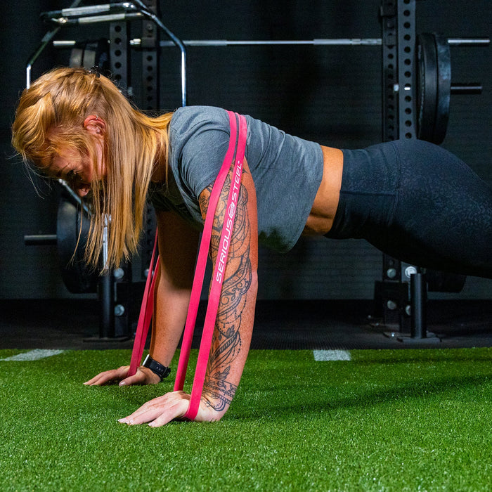 32" Resistance Bands - Sweatfully