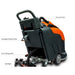RT50 22" Walk-behind Commercial Floor Scrubber Dryer Machine, 30,000 sqft/h Cleaning Efficiency, 14.5-Gal Sewage Tank - Sweatfully