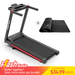 DeerRun A1 Pro Move+  6% Incline Foldable Treadmill——2025 Upgraded Chip & NFC Support | 350Lbs, 10mph - Sweatfully