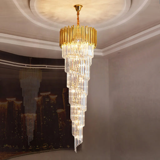 Bourbons Crystal Chandelier - Sweatfully