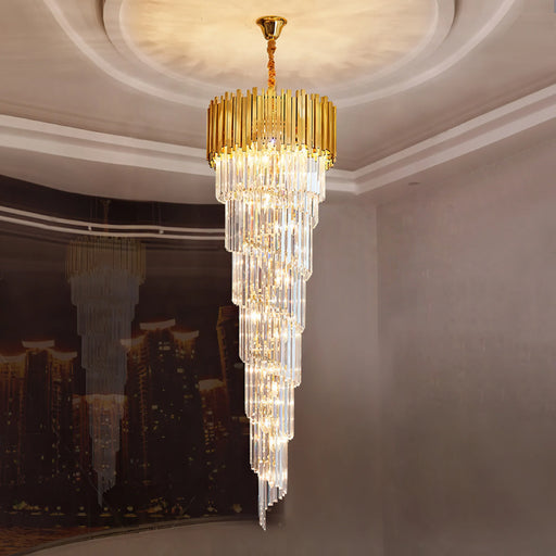 Bourbons Round Chandelier - Sweatfully