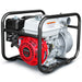 2 Inch Trash Water Pump 164 GPM 3.5HP GX120 powered by Honda Portable Utility - Sweatfully