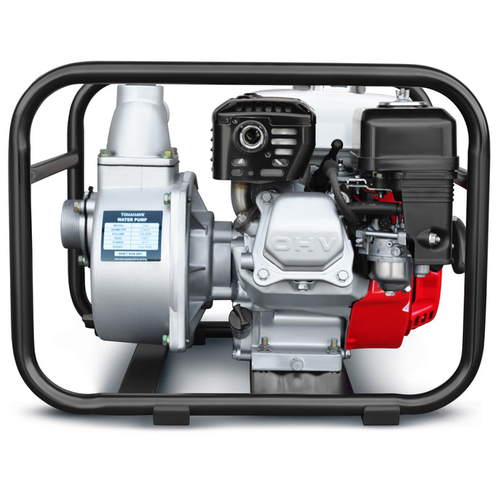 2 Inch Trash Water Pump 164 GPM 3.5HP GX120 powered by Honda Portable Utility - Sweatfully
