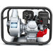 2 Inch Trash Water Pump 164 GPM 3.5HP GX120 powered by Honda Portable Utility - Sweatfully