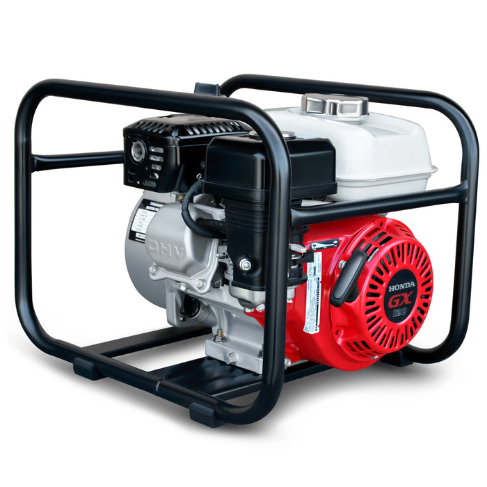 2 Inch Trash Water Pump 164 GPM 3.5HP GX120 powered by Honda Portable Utility - Sweatfully