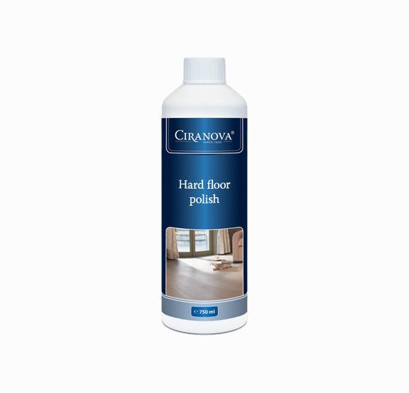 HARD FLOOR POLISH - Sweatfully