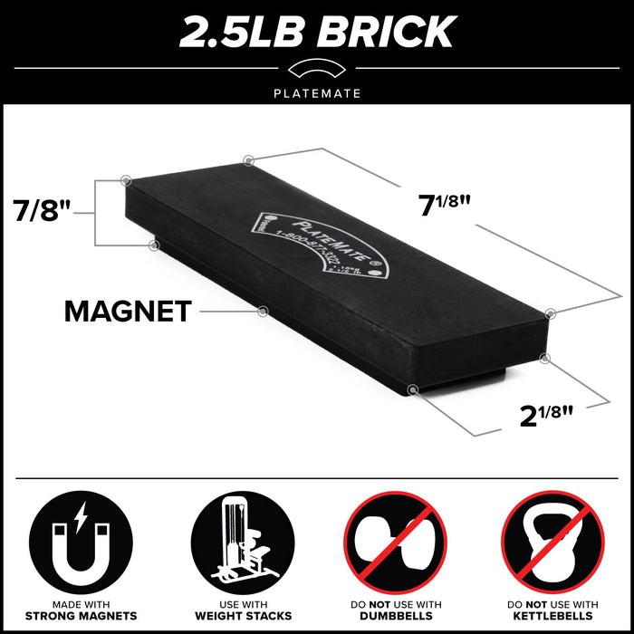 2.5 lb Brick - Sweatfully