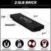 2.5 lb Brick - Sweatfully