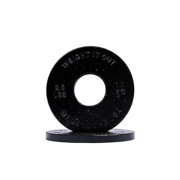 Cast Iron Machined Loadable Dumbbell Sets - Sweatfully