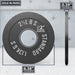 Synergee Standard Metal Weight Plates - Sweatfully