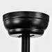 20" Industrial Downrod Mount Fandelier Ceiling Fan with Lighting and Remote Control - Sweatfully