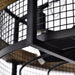 20" Industrial Downrod Mount Fandelier Ceiling Fan with Lighting and Remote Control - Sweatfully