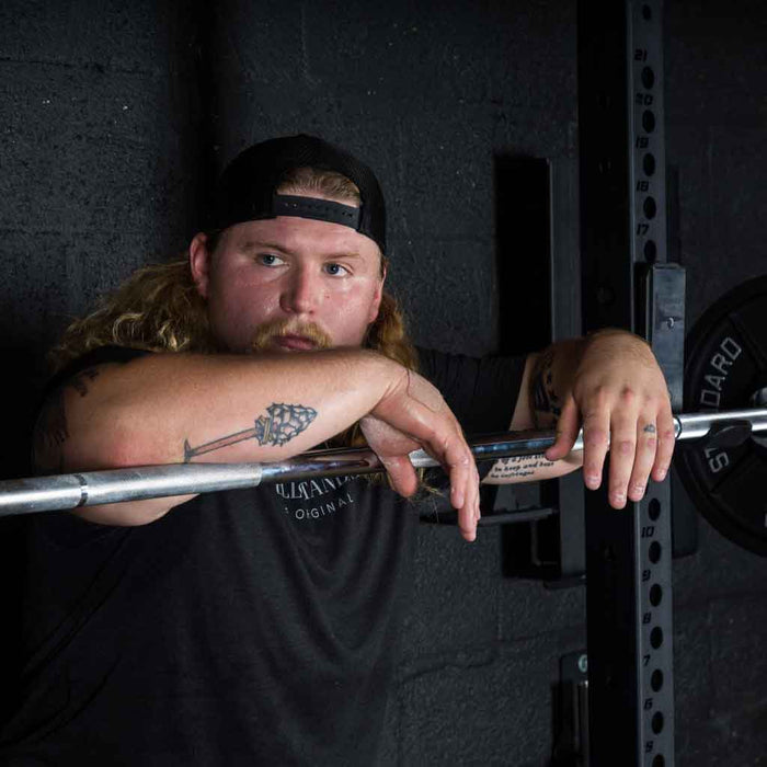 Barbell 2000 Power Barbell - Sweatfully