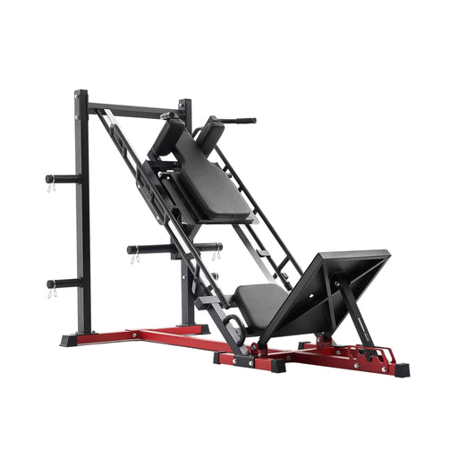 2000LBS Adjustable Leg Press And Hack Squat Machine For Home Gym Workouts (SAK53148) - Sweatfully