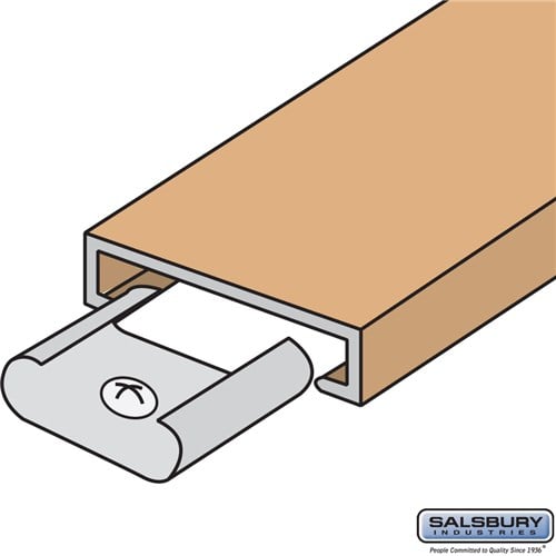 Salsbury Trim Kit - for Up to 3 Columns of Brass Mailboxes - Tan - Sweatfully