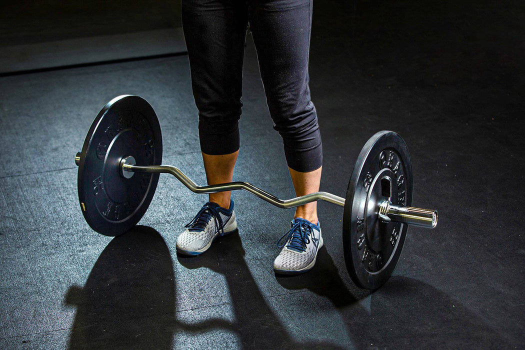 47" EZ Curl Bar - Sweatfully