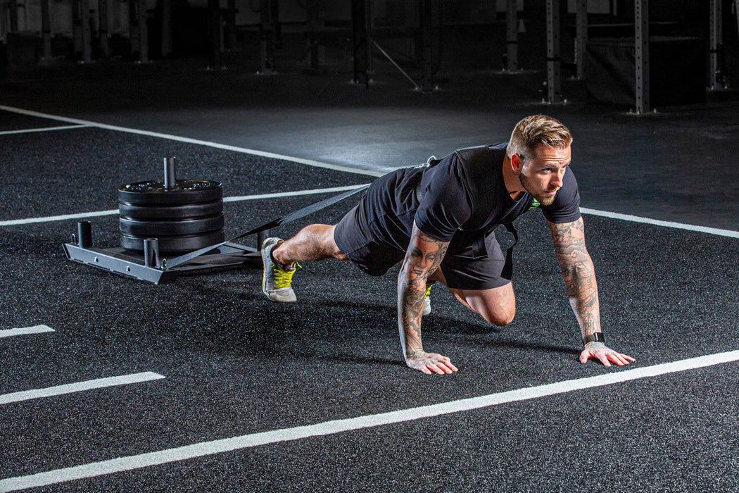 R2 Push Sled - Sweatfully