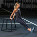 Steel Plyo Boxes – Heavy-Duty Plyometric Jump Platforms with Anti-Slip Rubber Top – Available in 12", 18", and 24" Heights – Stackable, Stable, Built for Strength and Conditioning - Sweatfully