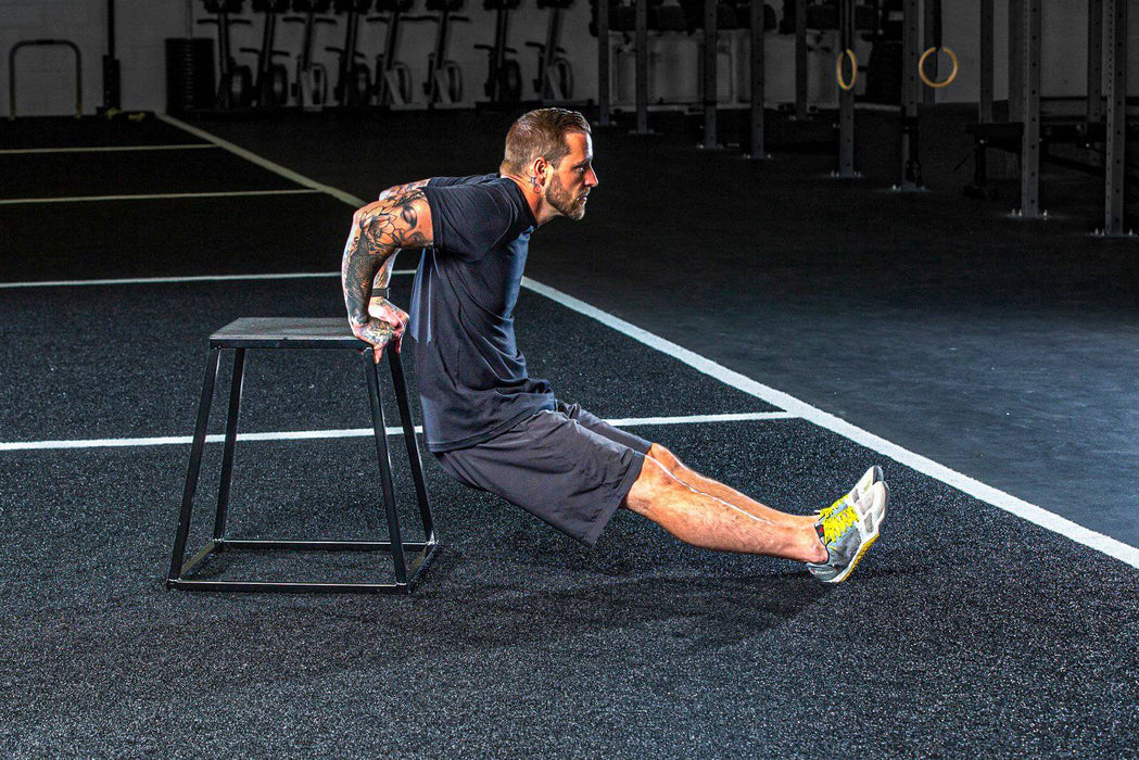 Steel Plyo Boxes – Heavy-Duty Plyometric Jump Platforms with Anti-Slip Rubber Top – Available in 12", 18", and 24" Heights – Stackable, Stable, Built for Strength and Conditioning - Sweatfully