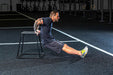 Steel Plyo Boxes – Heavy-Duty Plyometric Jump Platforms with Anti-Slip Rubber Top – Available in 12", 18", and 24" Heights – Stackable, Stable, Built for Strength and Conditioning - Sweatfully