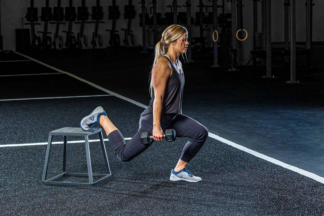 Steel Plyo Boxes – Heavy-Duty Plyometric Jump Platforms with Anti-Slip Rubber Top – Available in 12", 18", and 24" Heights – Stackable, Stable, Built for Strength and Conditioning - Sweatfully
