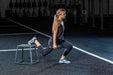 Steel Plyo Boxes – Heavy-Duty Plyometric Jump Platforms with Anti-Slip Rubber Top – Available in 12", 18", and 24" Heights – Stackable, Stable, Built for Strength and Conditioning - Sweatfully