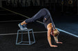 Steel Plyo Boxes – Heavy-Duty Plyometric Jump Platforms with Anti-Slip Rubber Top – Available in 12", 18", and 24" Heights – Stackable, Stable, Built for Strength and Conditioning - Sweatfully