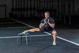 Steel Plyo Boxes – Heavy-Duty Plyometric Jump Platforms with Anti-Slip Rubber Top – Available in 12", 18", and 24" Heights – Stackable, Stable, Built for Strength and Conditioning - Sweatfully