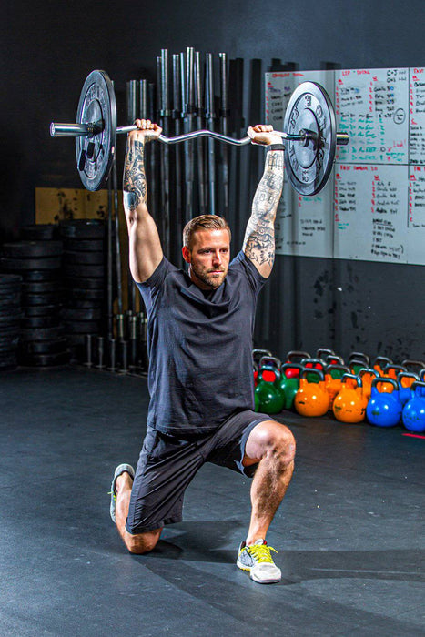 47" EZ Curl Bar - Sweatfully