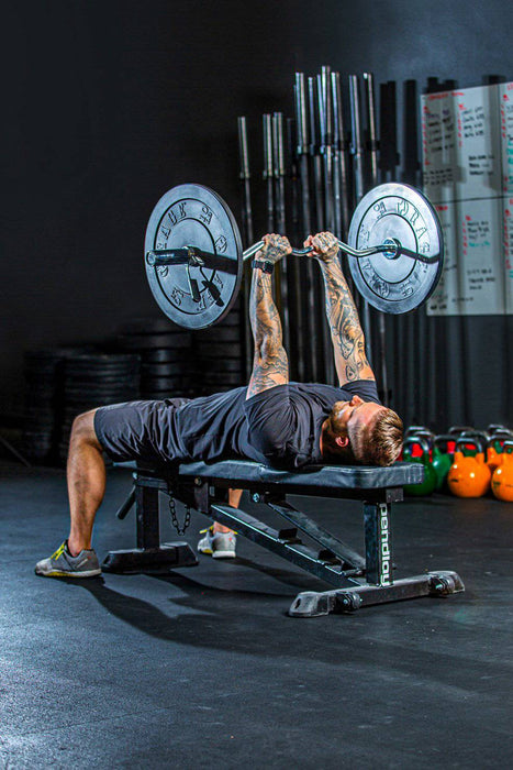 47" EZ Curl Bar - Sweatfully