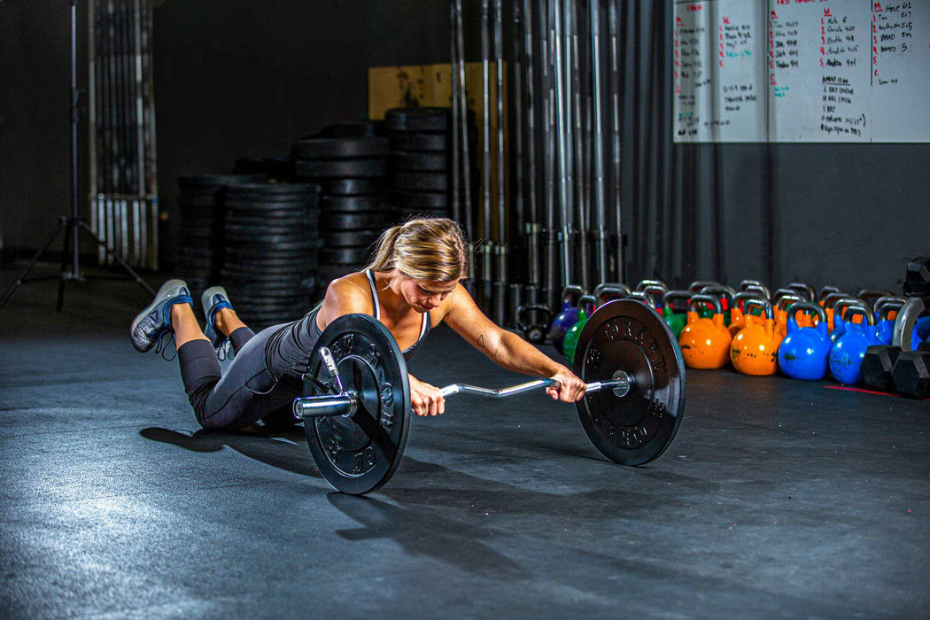 47" EZ Curl Bar - Sweatfully