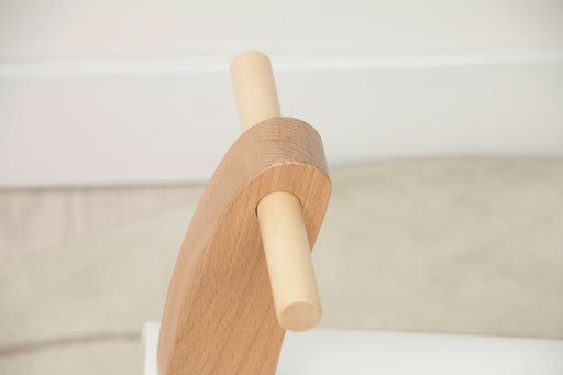 Wooden Ride-On Walker Toy for Toddlers | Push & Ride Balance Toy with Wheels - Sweatfully