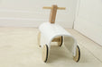Wooden Ride-On Walker Toy for Toddlers | Push & Ride Balance Toy with Wheels - Sweatfully