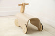 Wooden Ride-On Walker Toy for Toddlers | Push & Ride Balance Toy with Wheels - Sweatfully