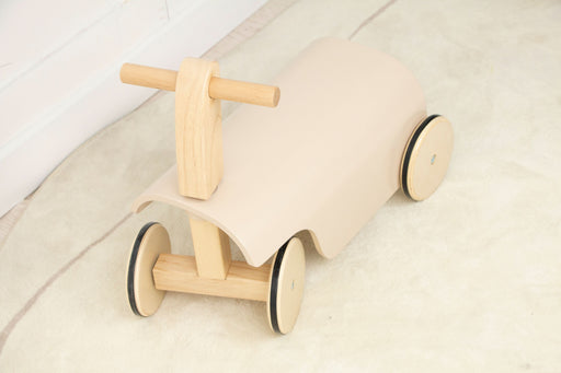 Wooden Ride-On Walker Toy for Toddlers | Push & Ride Balance Toy with Wheels - Sweatfully