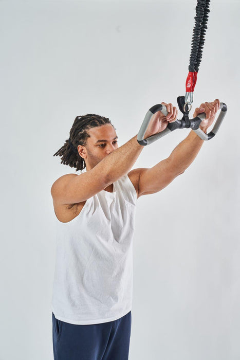 TGrip MAXX Bar - Multi-Grip - Cable Attachment - Resistance Band Attachment - Sweatfully