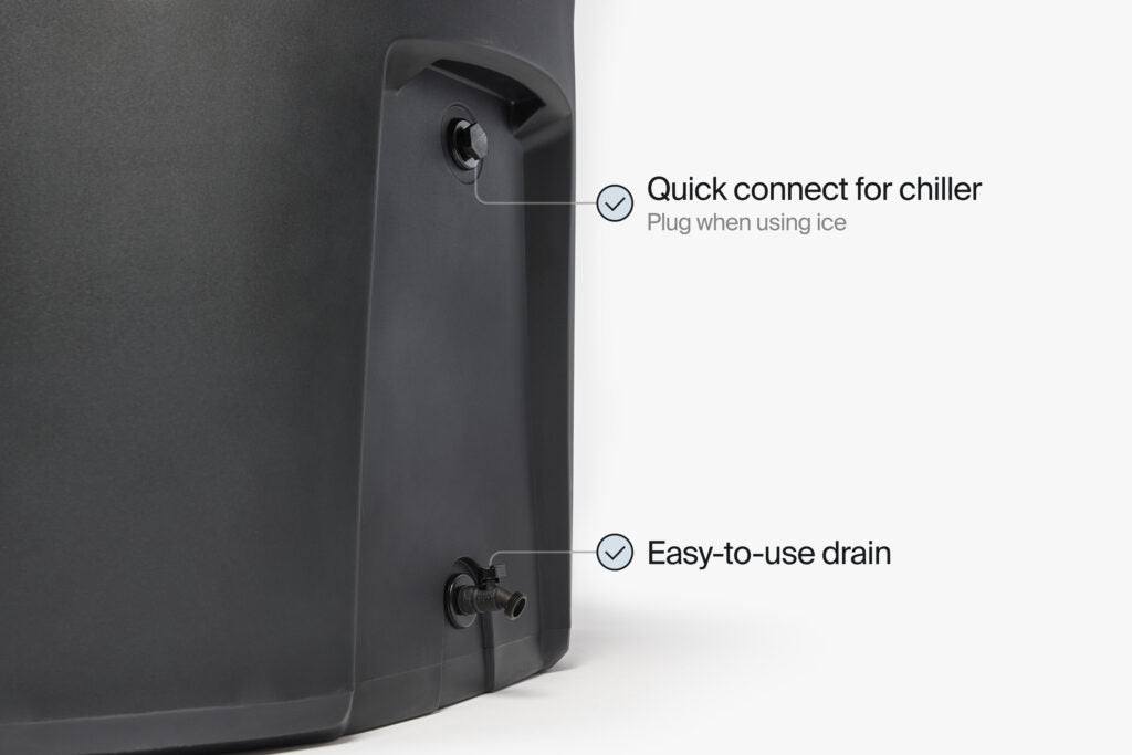 Ice Barrel 300 Cold Plunge Tub - Sweatfully