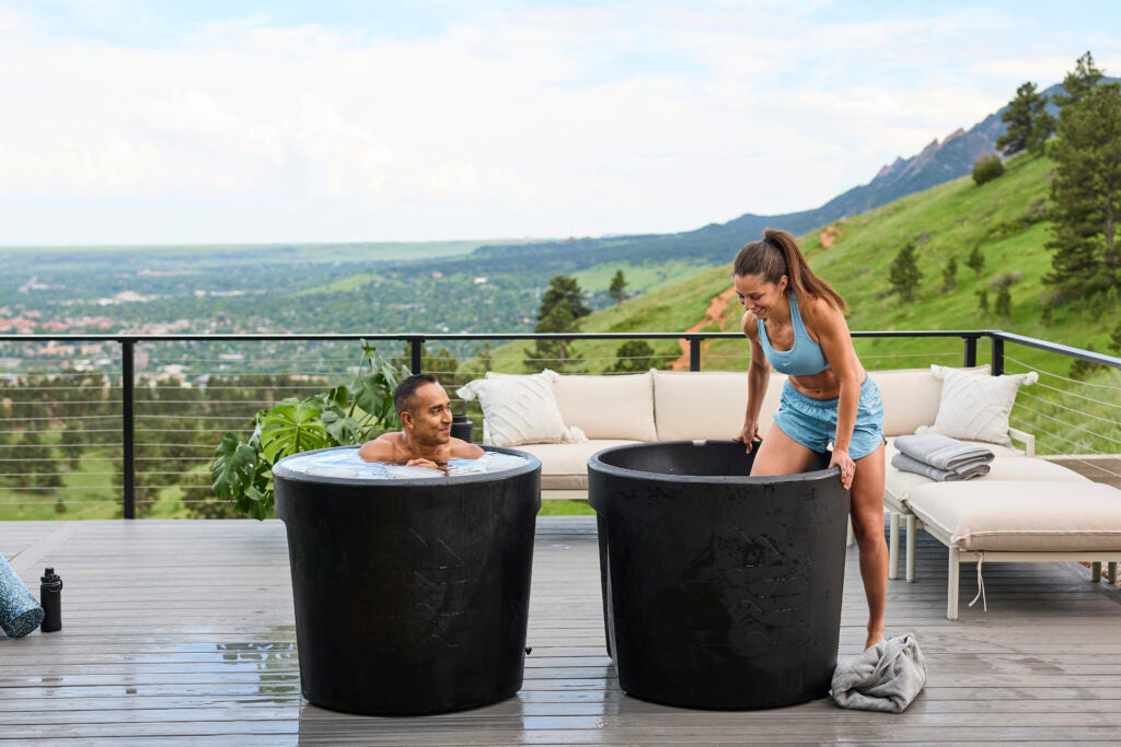 Ice Barrel 300 Cold Plunge Tub - Sweatfully