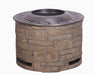 Smokeless Firepit with Wood Pellet/Twig/Wood as The Fuel for Garden & Outdoor - Sweatfully