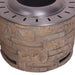 Smokeless Firepit with Wood Pellet/Twig/Wood as The Fuel for Garden & Outdoor - Sweatfully