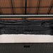 2-Piece Outdoor Rattan Daybed with Bench Lounge Roof Set and Cushions for Poolside, Backyard and Garden - Sweatfully