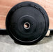 Classic Bumper Plates with Steel Center Hub per Pair - Muscle D Fitness - Virgin Rubber - Sweatfully