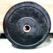Classic Bumper Plates with Steel Center Hub per Pair - Muscle D Fitness - Virgin Rubber - Sweatfully