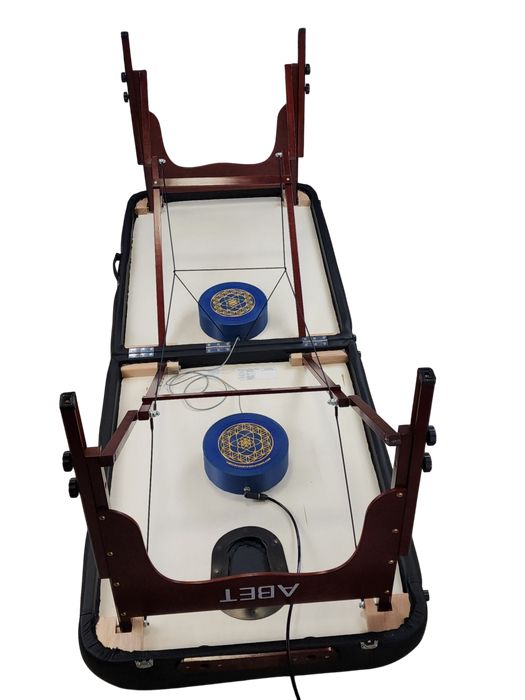 Vibroacoustic Therapy Massage Table Attachments with custom Amplifier Bundle - Sweatfully