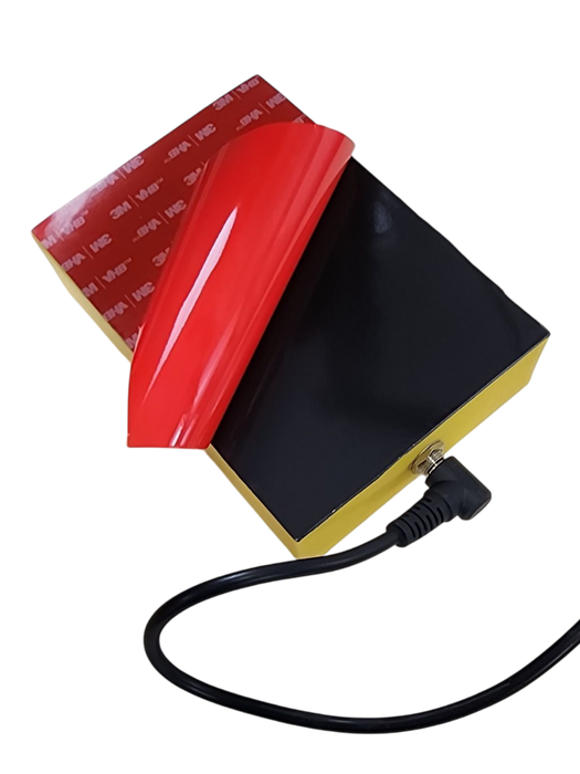 Vibroacoustic Therapy Massage Table Attachments with custom Amplifier Bundle - Sweatfully