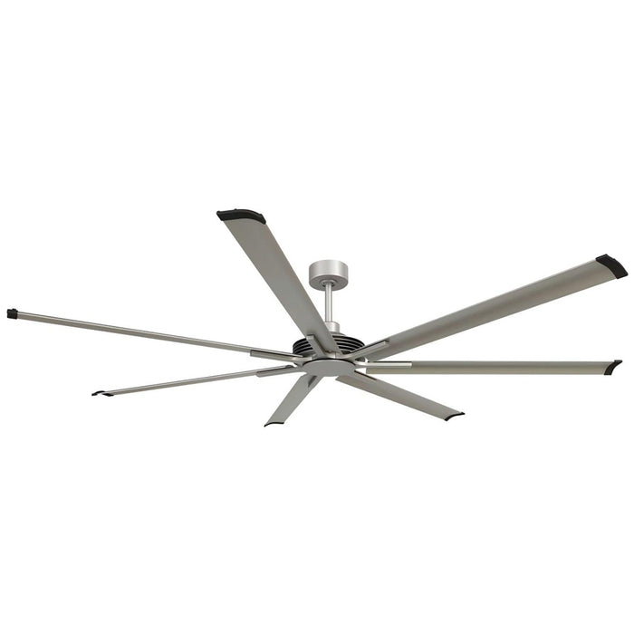 84 Inch 100 Inch Silent Storm Extra Large Ceiling Fan with Remote Control - Sweatfully