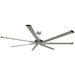 84 Inch 100 Inch Silent Storm Extra Large Ceiling Fan with Remote Control - Sweatfully