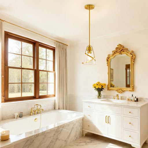 7 Inch Ryan 1-Light Island Pendant Light - Sweatfully