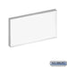 Salsbury Plastic Window - for Brass Mailbox #1 and #3 Door - Clear - Sweatfully