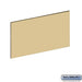 Salsbury Plastic Window - for Brass Mailbox #1 and #3 Door - Tan - Sweatfully